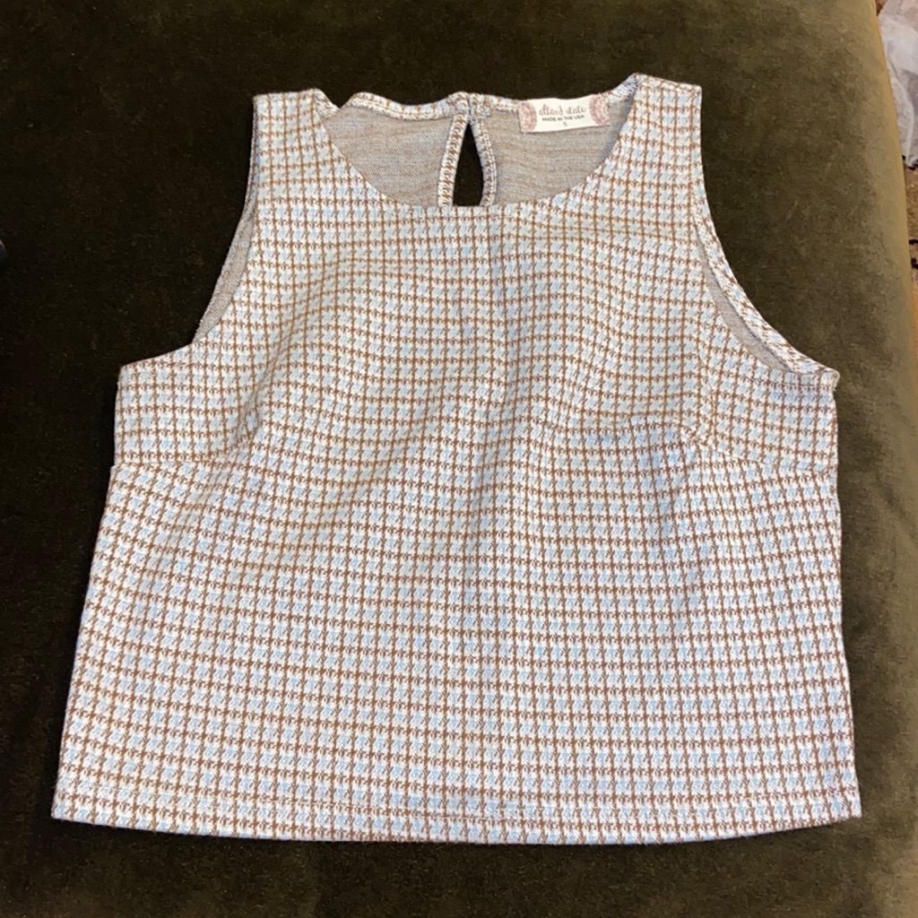 Altar'd State Pattern Crop Top